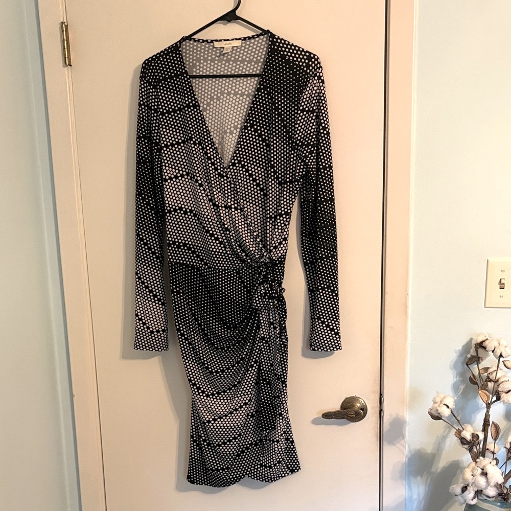 Wrap dress XL excellent condition